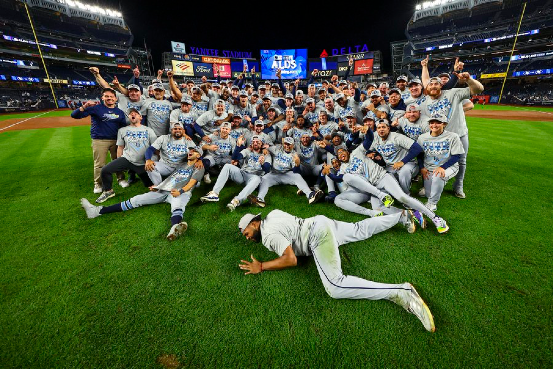 Rays Sweep Yankees to Reach ALCS: Five Key Takeaways
