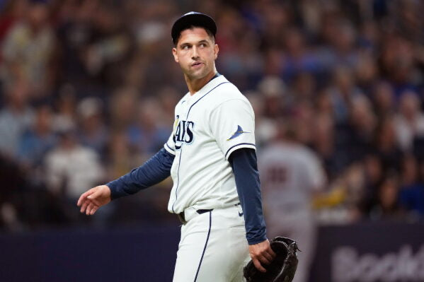 Late-Inning Meltdown Dooms Rays in ALCS Opener Against Guardians