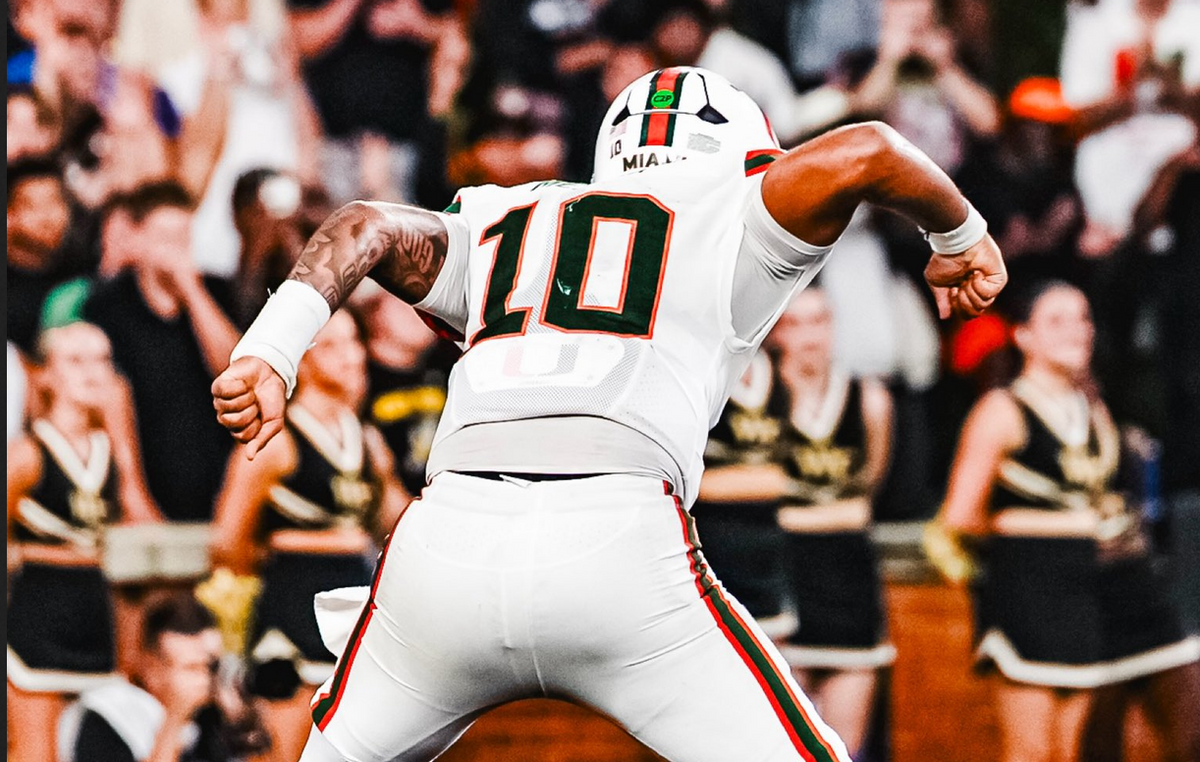 Photo credit: Miami Athletics