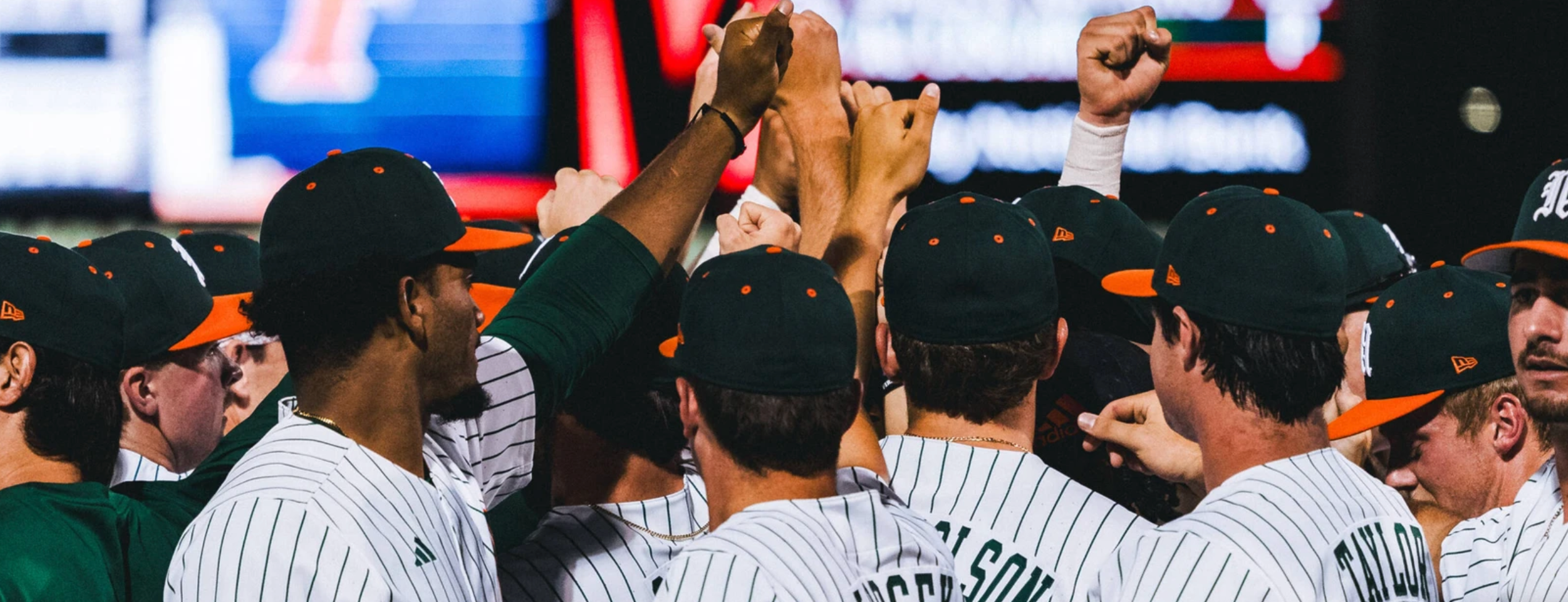 No. 17 Miami Unable to Hold Early Advantage in 8-4 Loss to No. 10 Florida