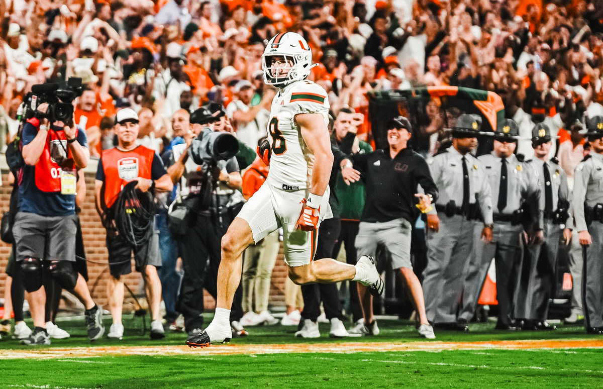 PFF Grades: How each Miami Hurricane has performed this season