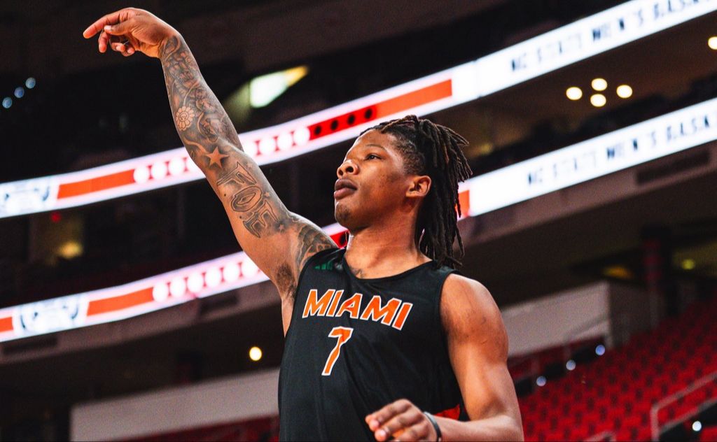 Miami’s Shelton Henderson discusses goals, shooting development entering sophomore season