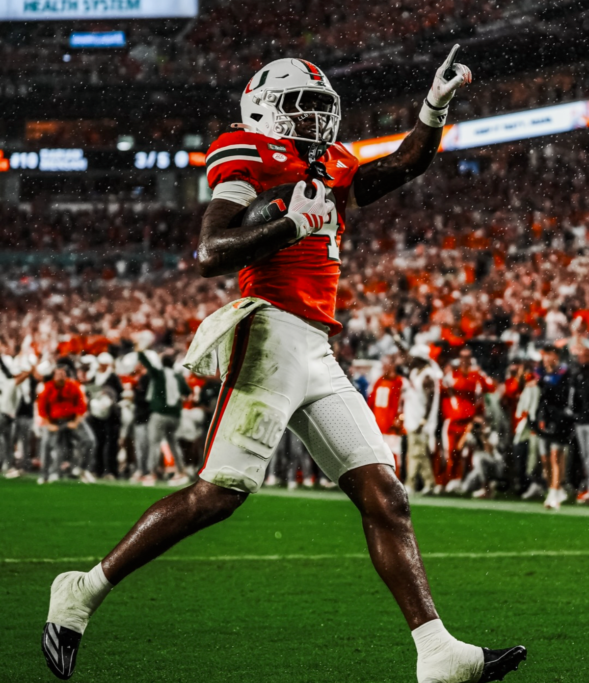 Miami Hurricanes Survive Florida State in an Instant Classic, 43-35, in Double-Overtime Thriller