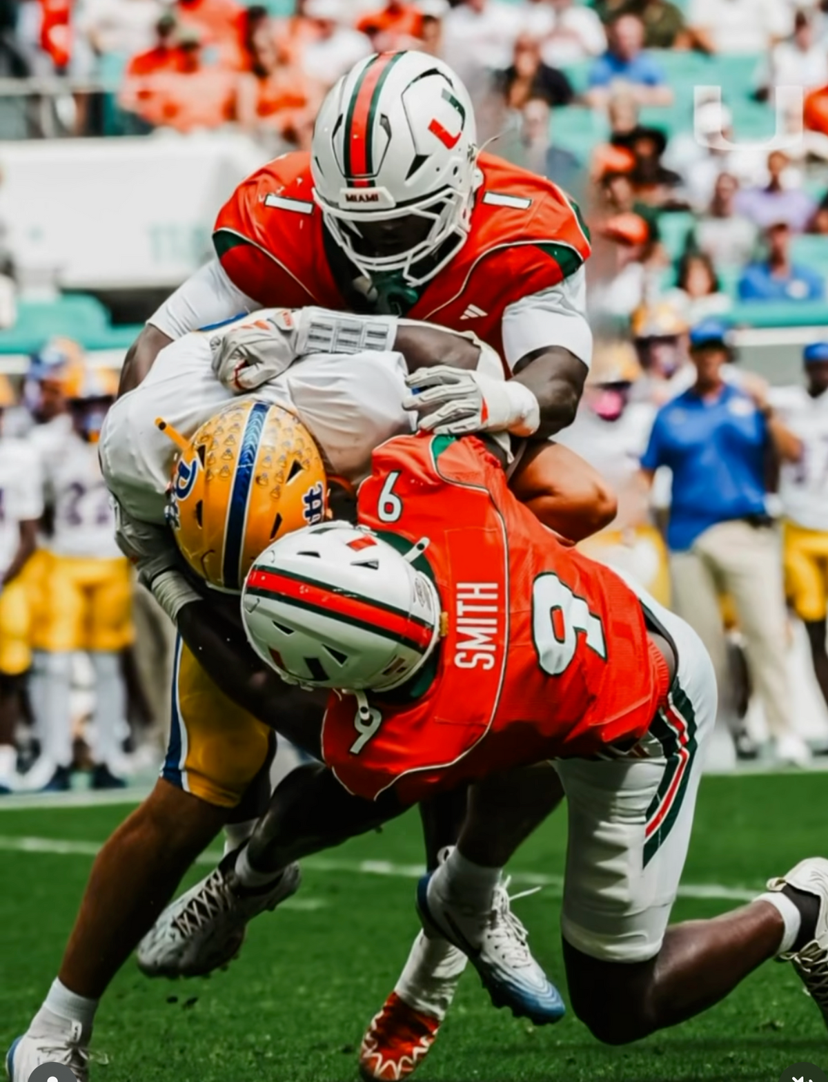 Miami Hurricanes' Top PFF Defensive Performers Against Pitt