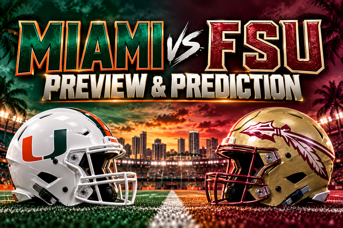 Miami vs. Florida State Preview & Prediction