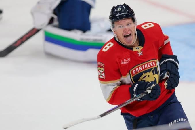 Brady Tkachuk Delivers Another Hat Trick as Panthers Rally Past Canucks in Overtime