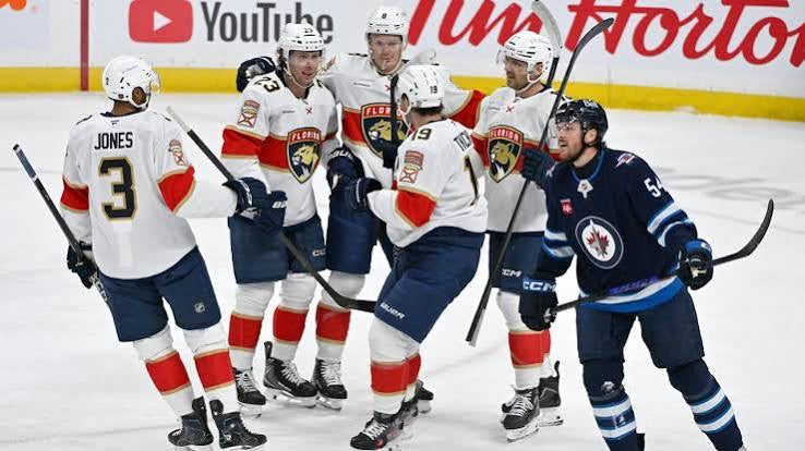Panthers Destroy Jets 5-1 as Tkachuk Brothers Take Over in Winnipeg