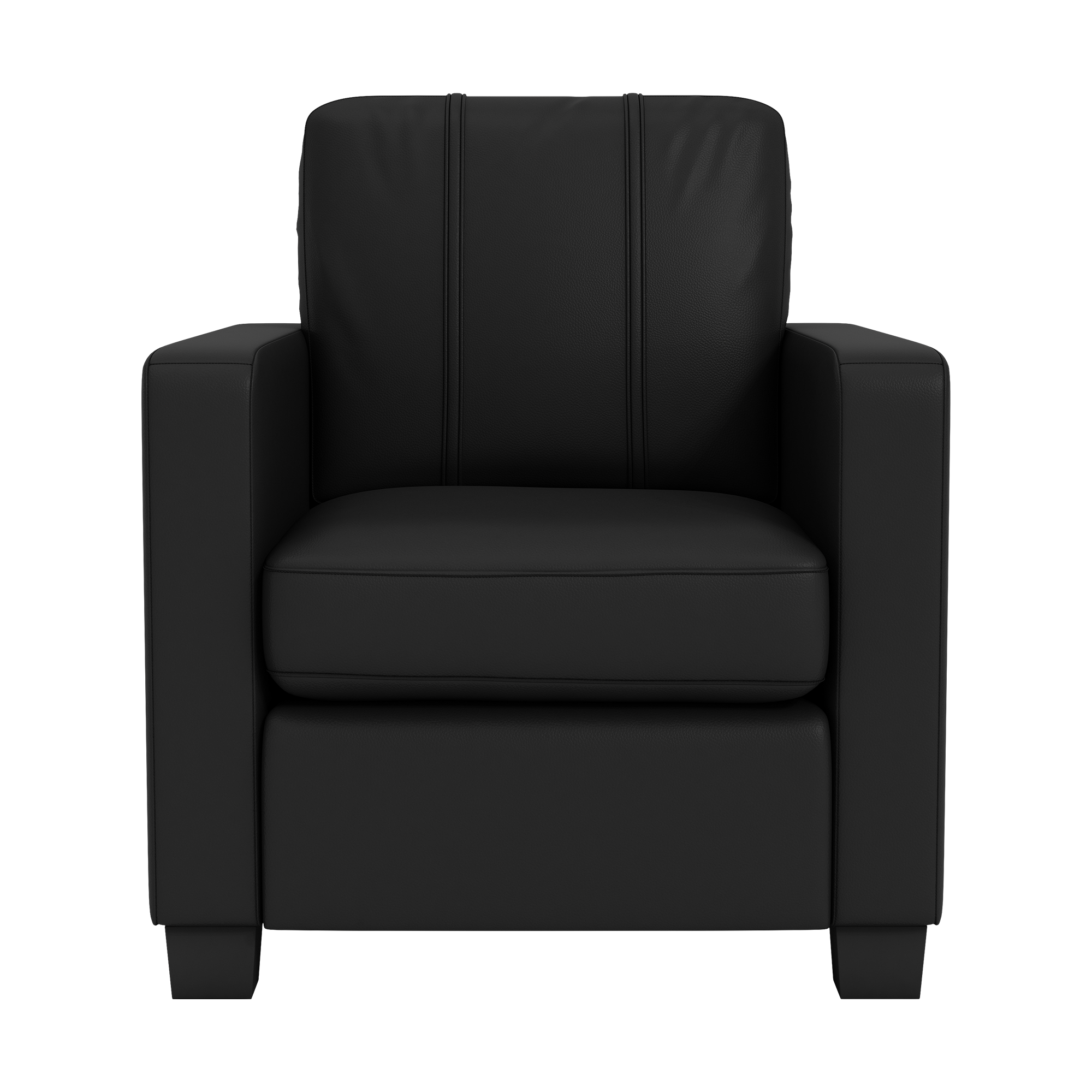Dyno Stationary Club Chair with Miami Hurricanes Secondary Logo