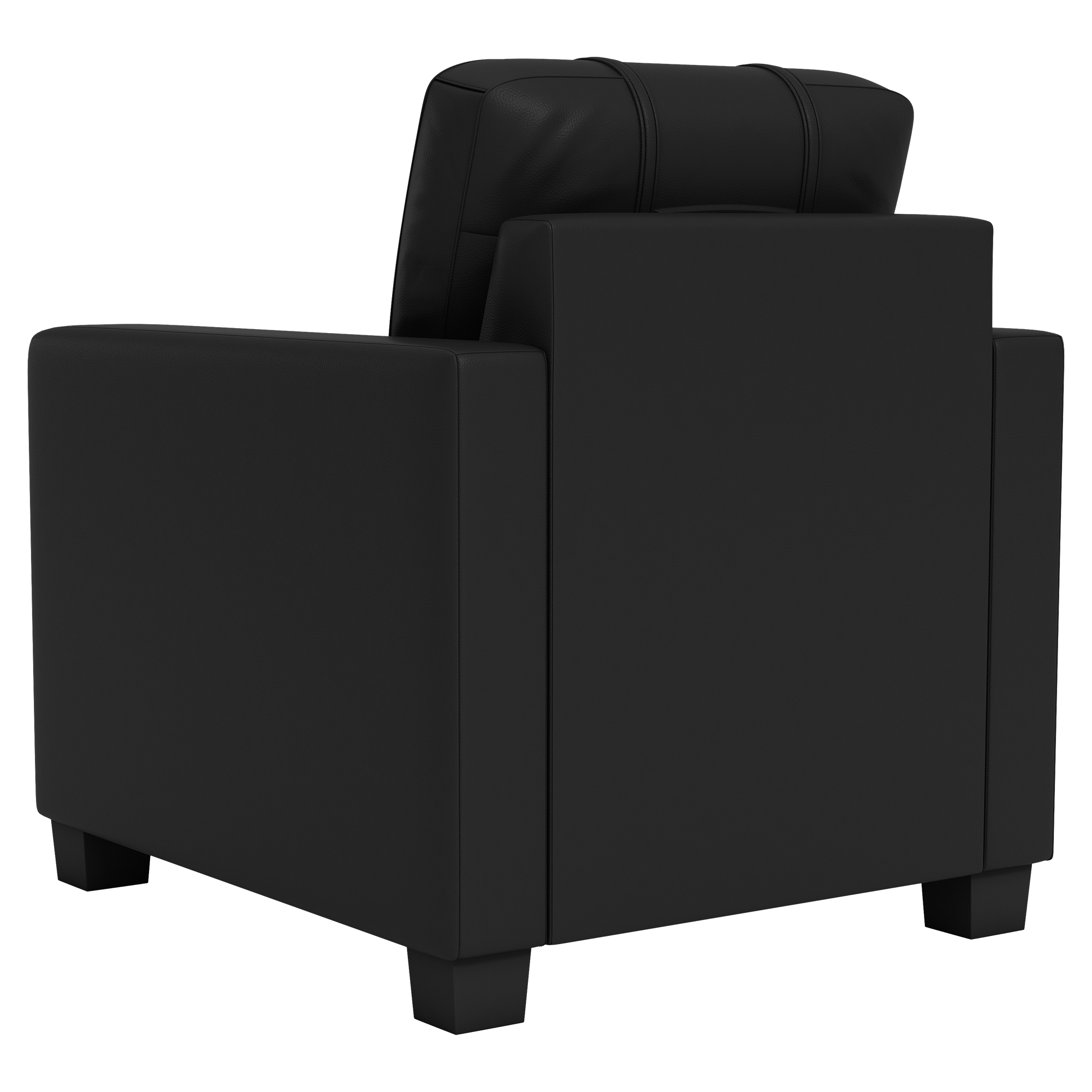 Dyno Stationary Club Chair with Miami Hurricanes Logo