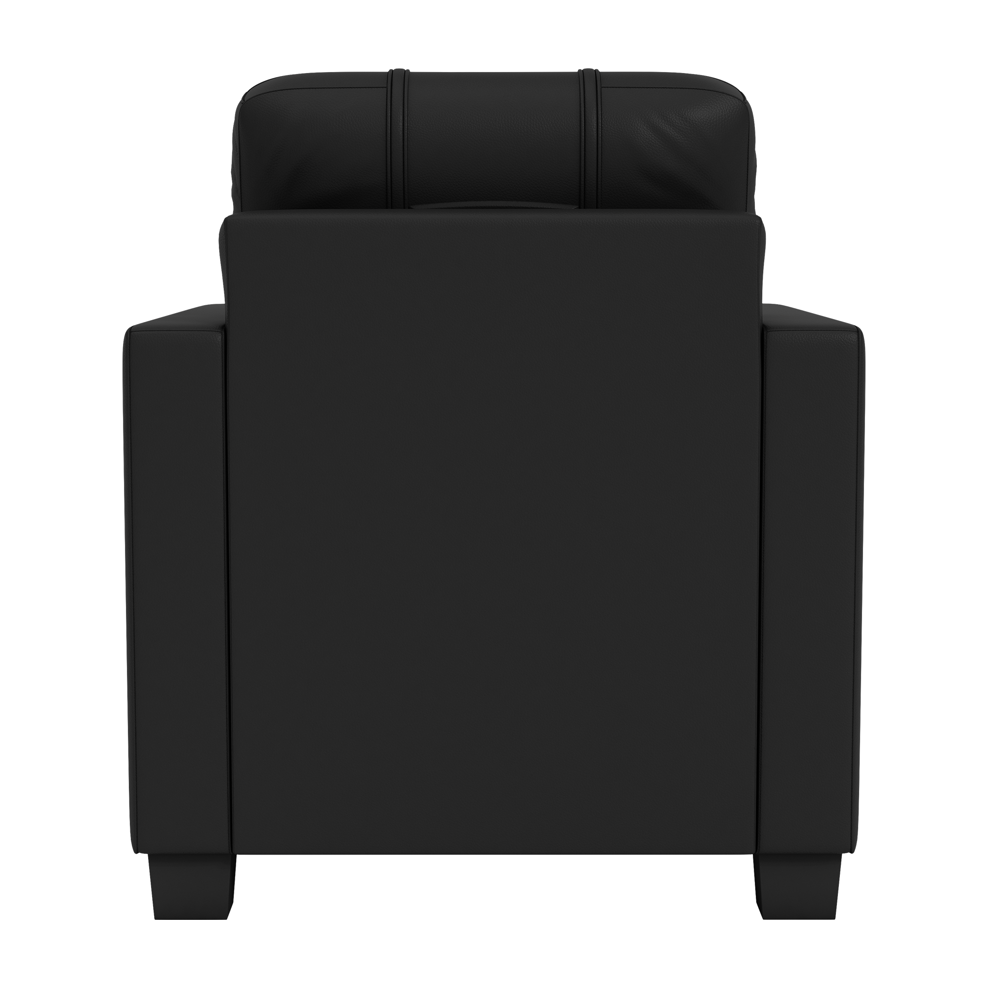 Dyno Stationary Club Chair with Miami Hurricanes Logo