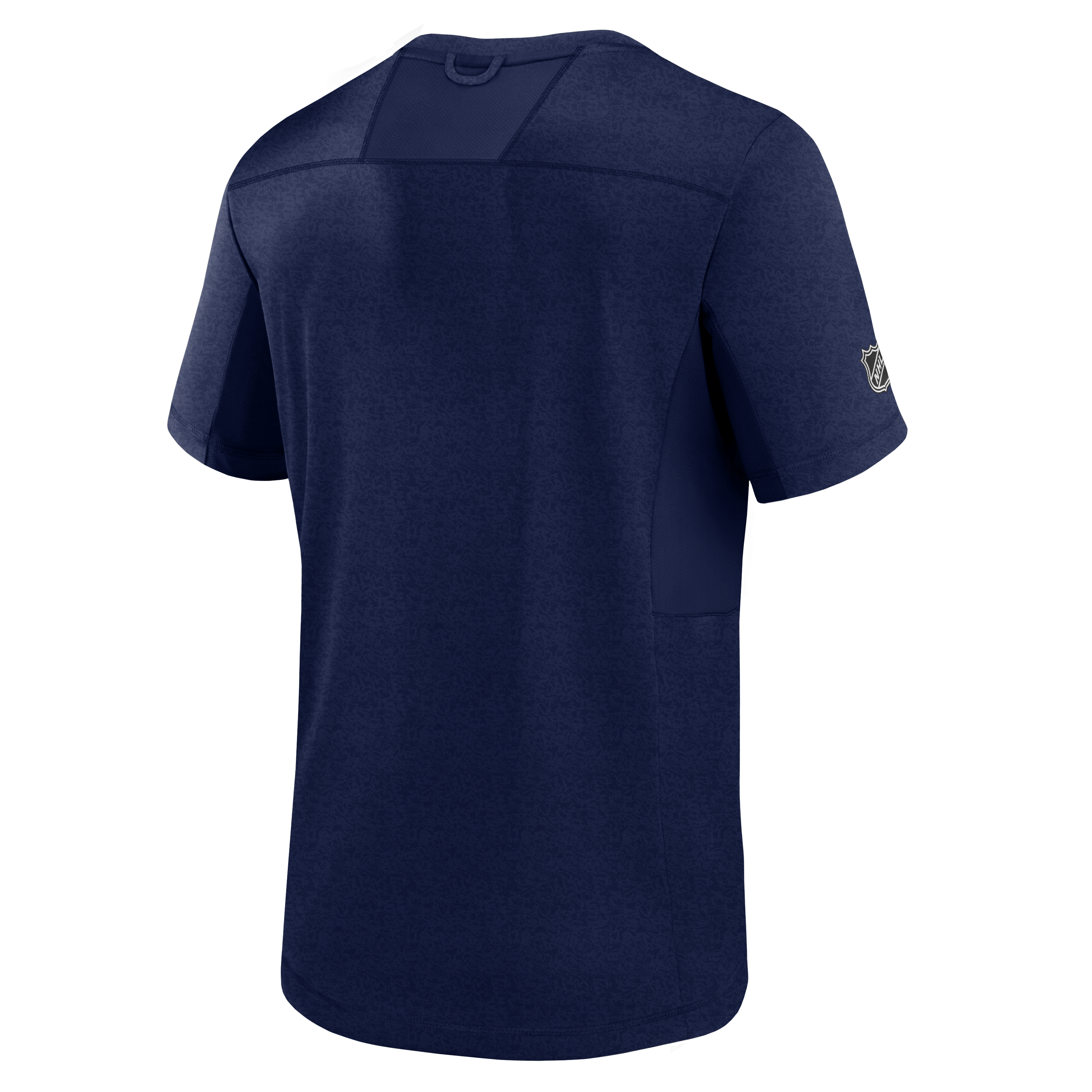 Florida Panthers Fanatics Authentic Pro Primary Logo Mesh T-Shirt - Navy