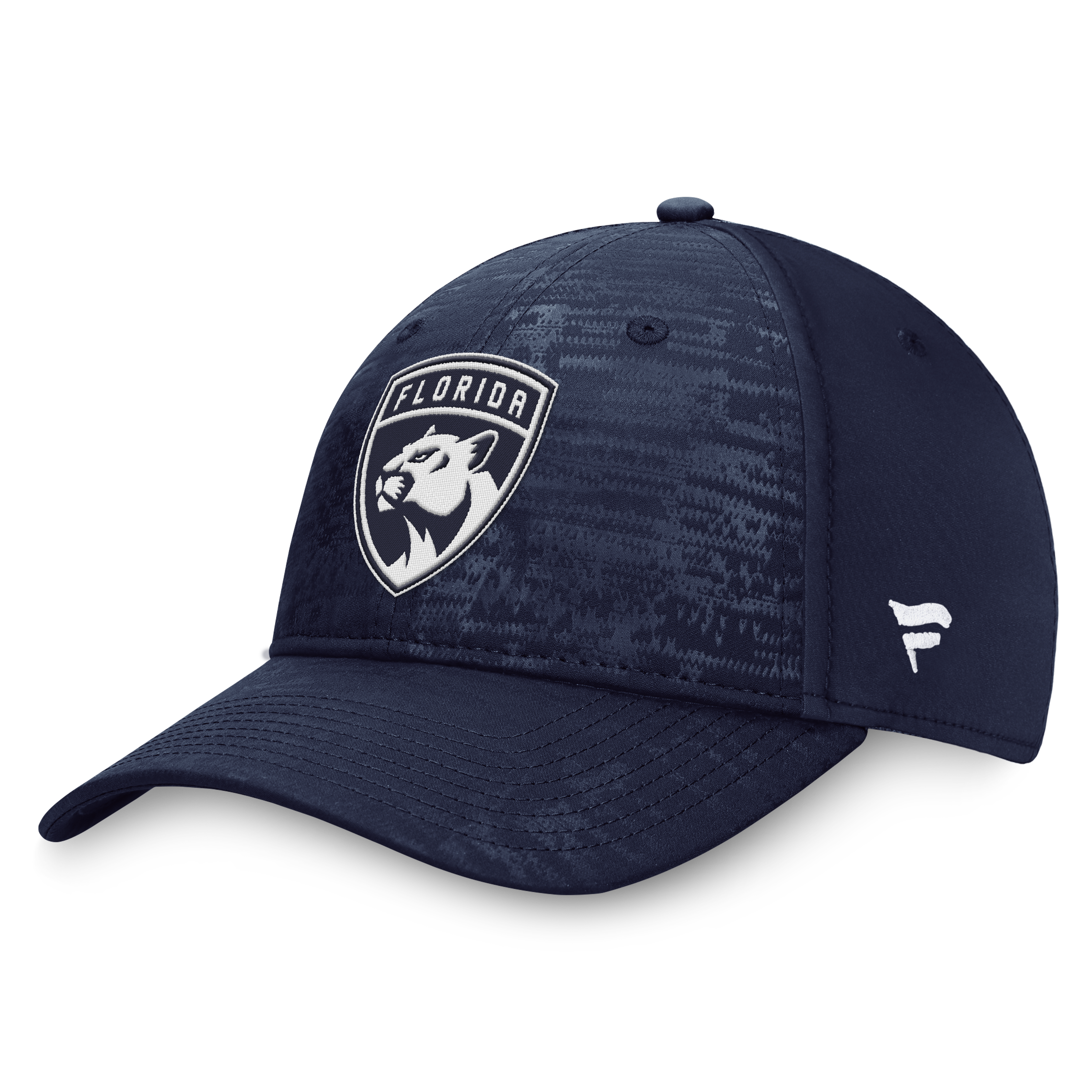Florida Panthers Fanatics Fundamental Stretch Fit Hat - Navy