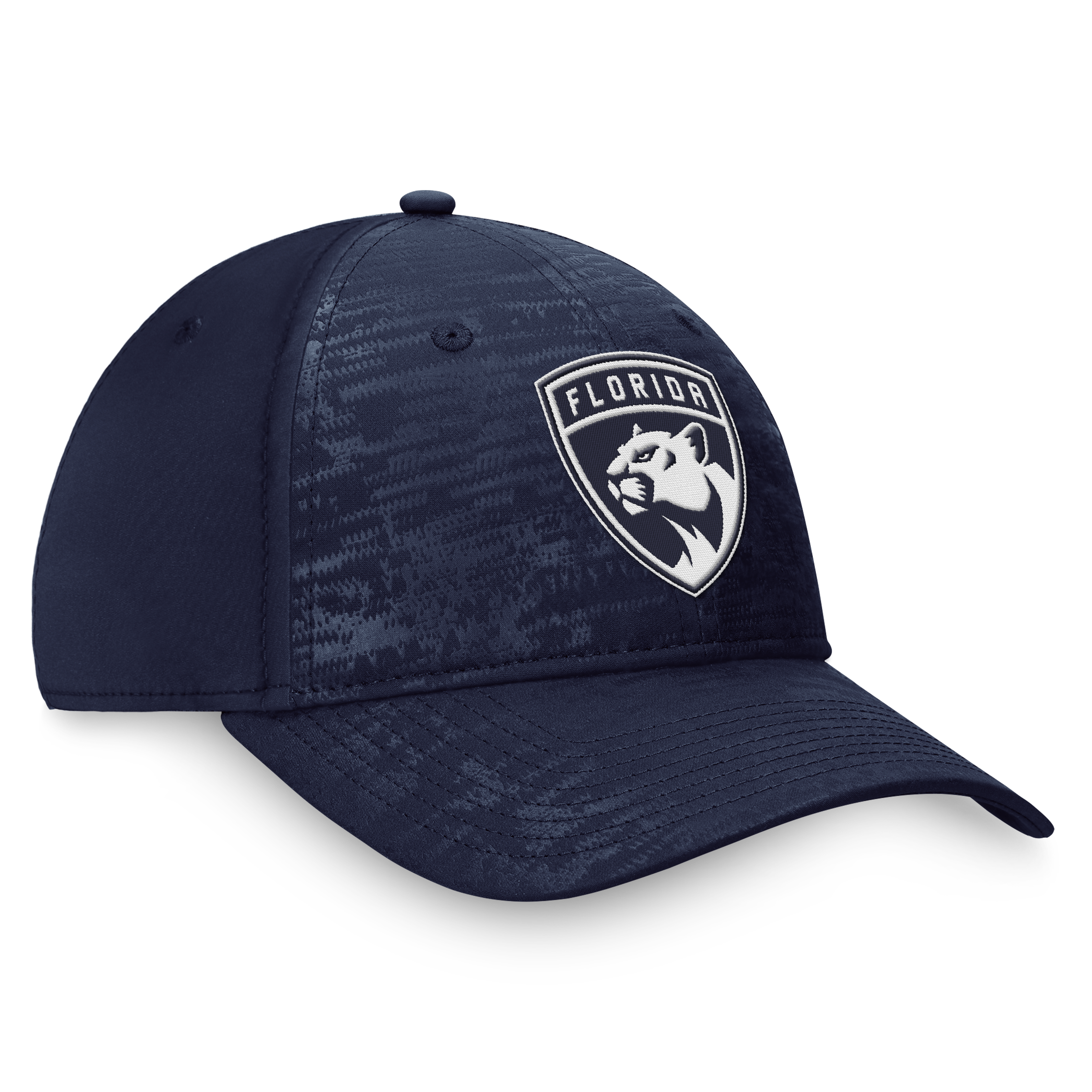 Florida Panthers Fanatics Fundamental Stretch Fit Hat - Navy