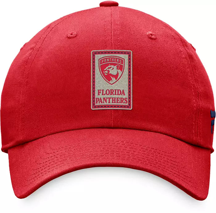 Florida Panthers Fanatics DSG Heritage Adjustable Hat - Red