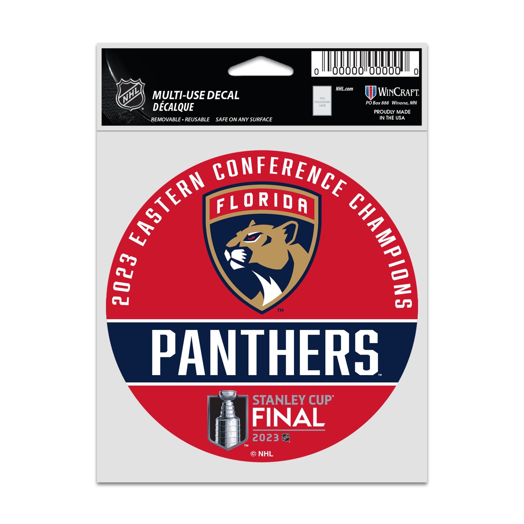 Florida Panthers 2023 Stanley Cup Playoff Pin