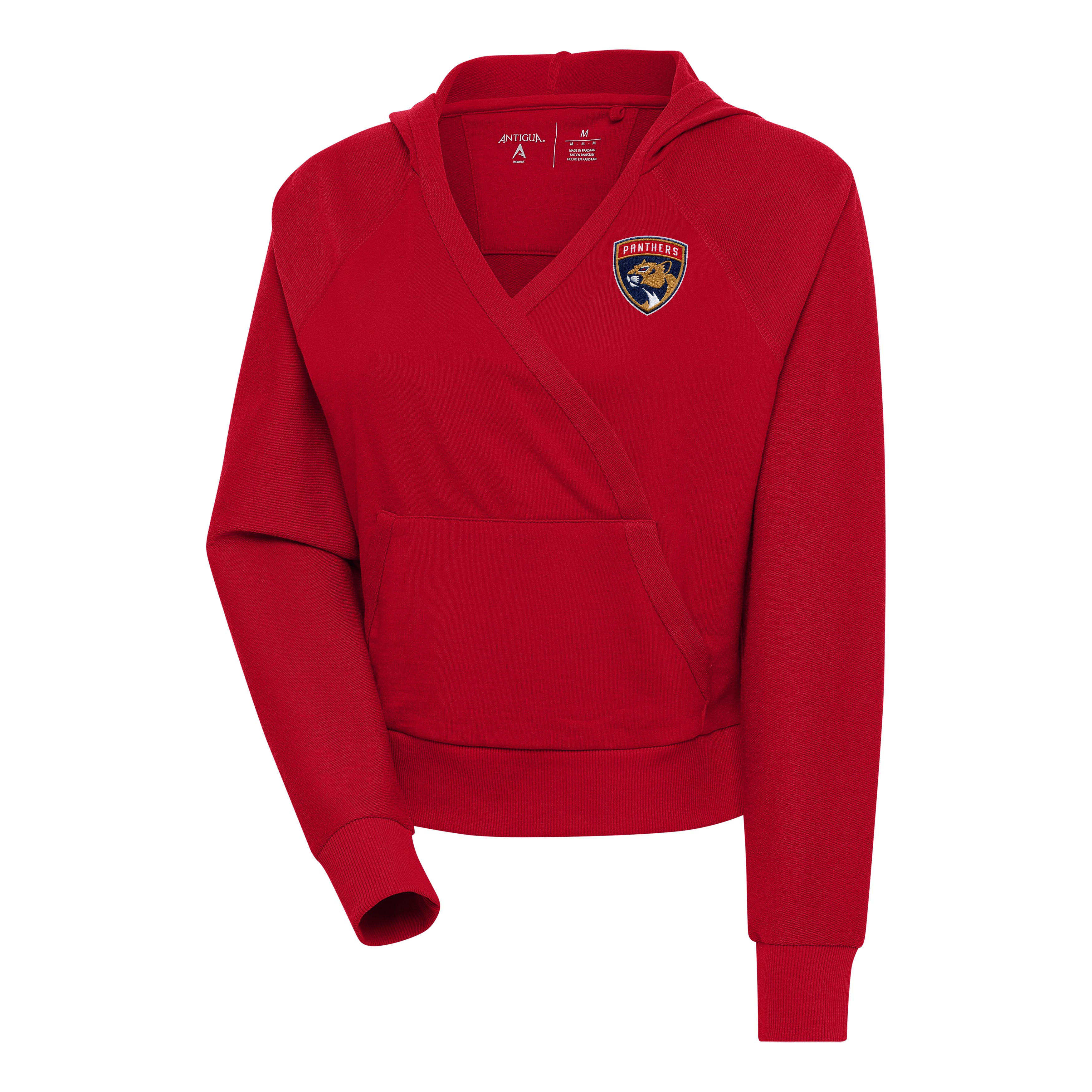 Florida Panthers Antigua Women's Point L/S Hooded Sweatshirt - Red