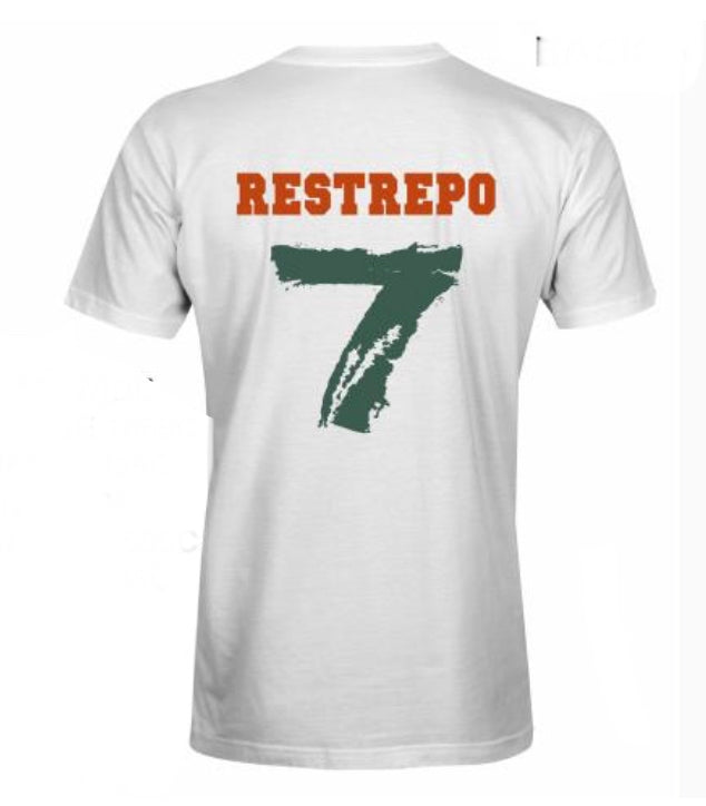 Xavier Restrepo XR7 T-Shirt - White