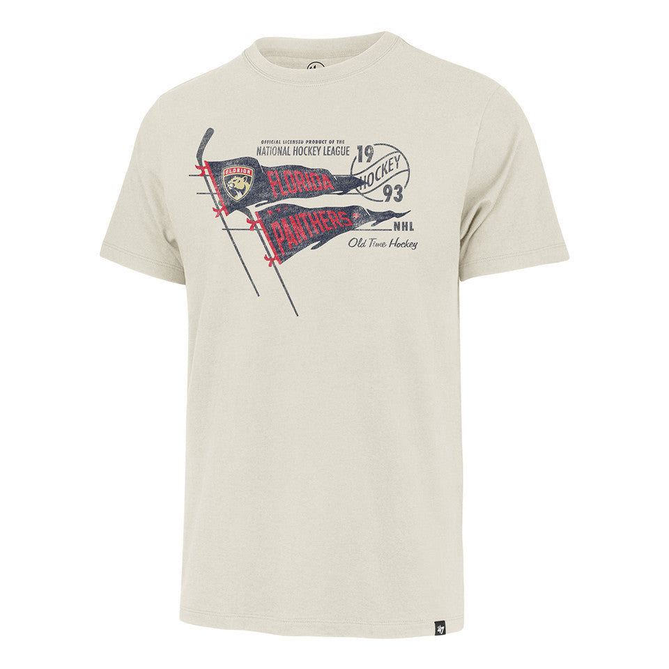 Florida Panthers 47 Brand Dune Journeyman Franklin T-Shirt - Sand