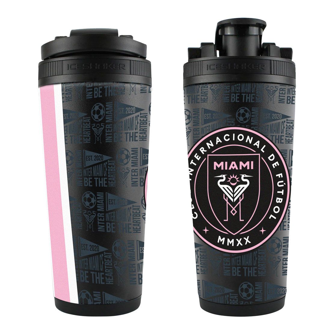 Inter Miami CF 26 OZ ELE Ice Shaker Cup - Black