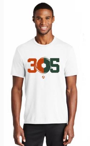 About The Fans Men's 305 Shirt - White