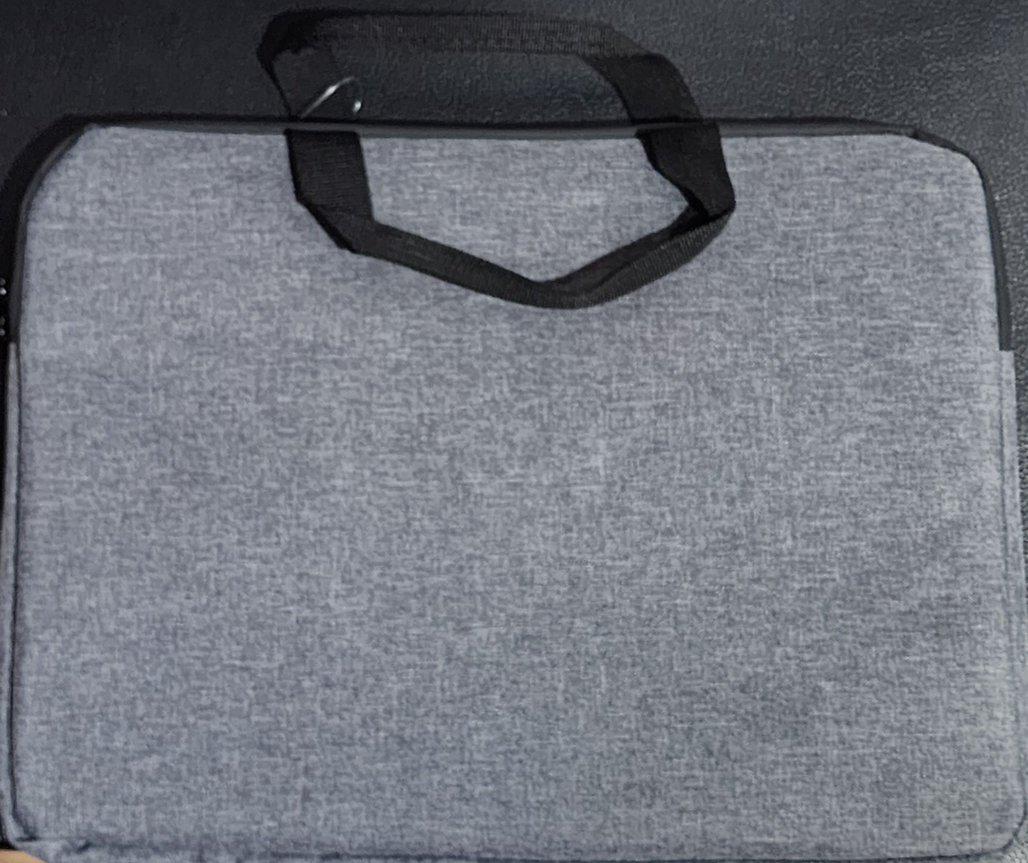 Miami Hurricanes Padded Laptop Case - Grey