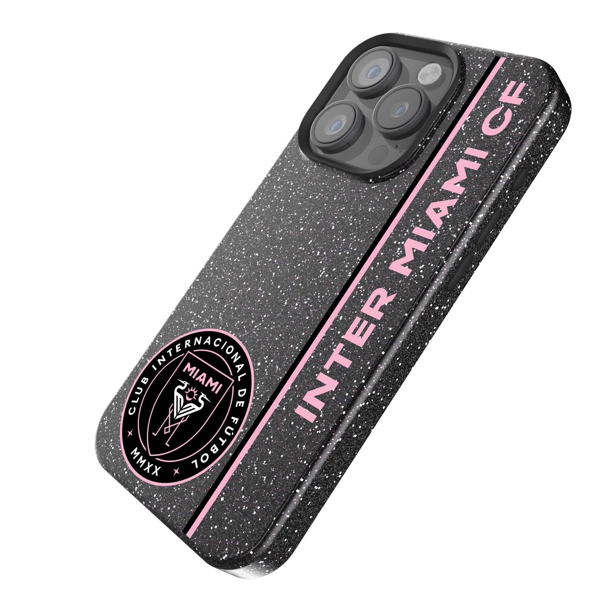 Inter Miami CF Sidebar Bling Phone Case