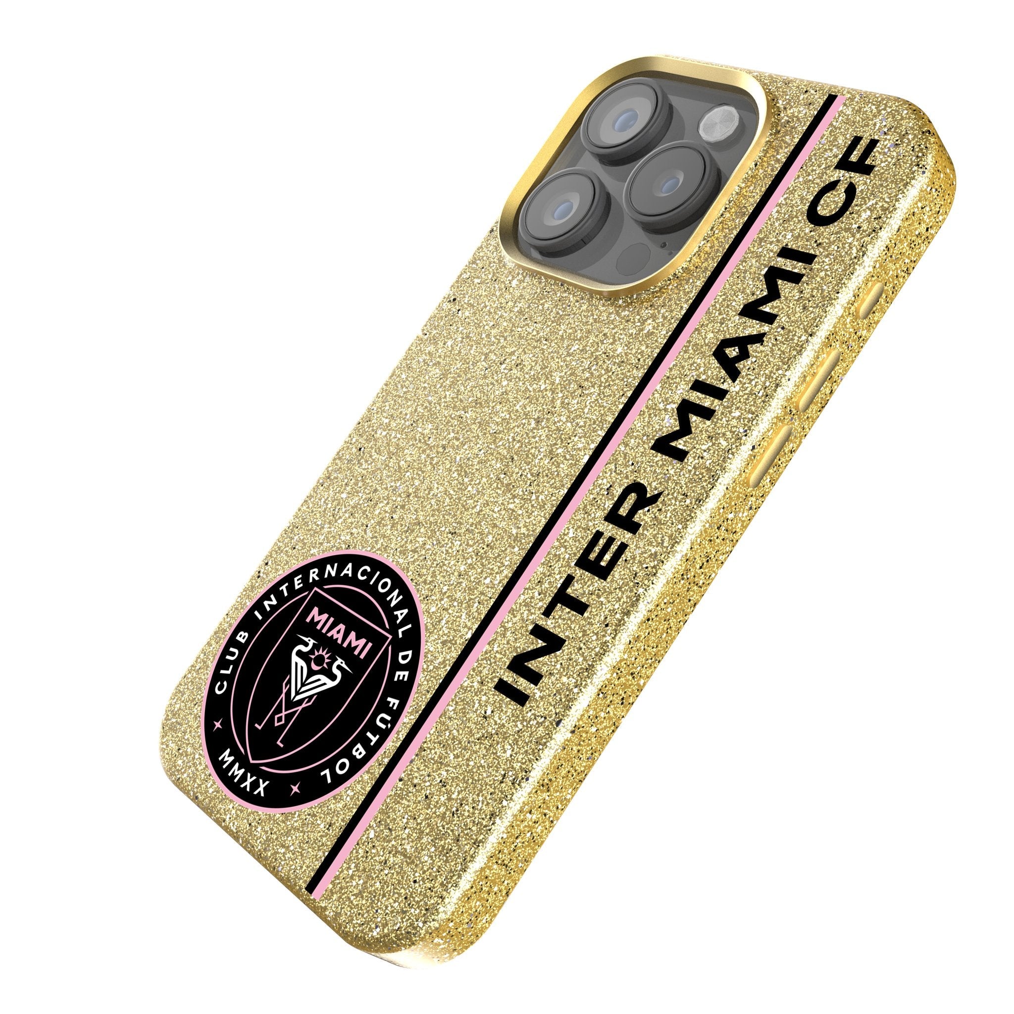 Inter Miami CF Sidebar Bling Phone Case