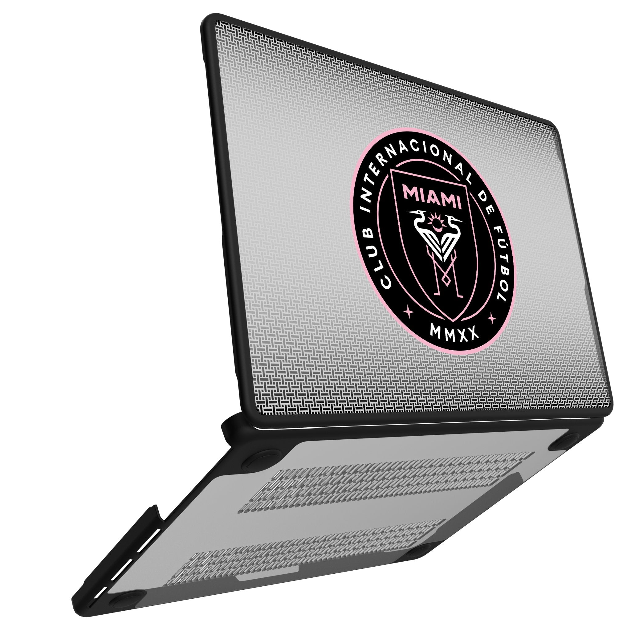 Inter Miami CF Linen Laptop Case