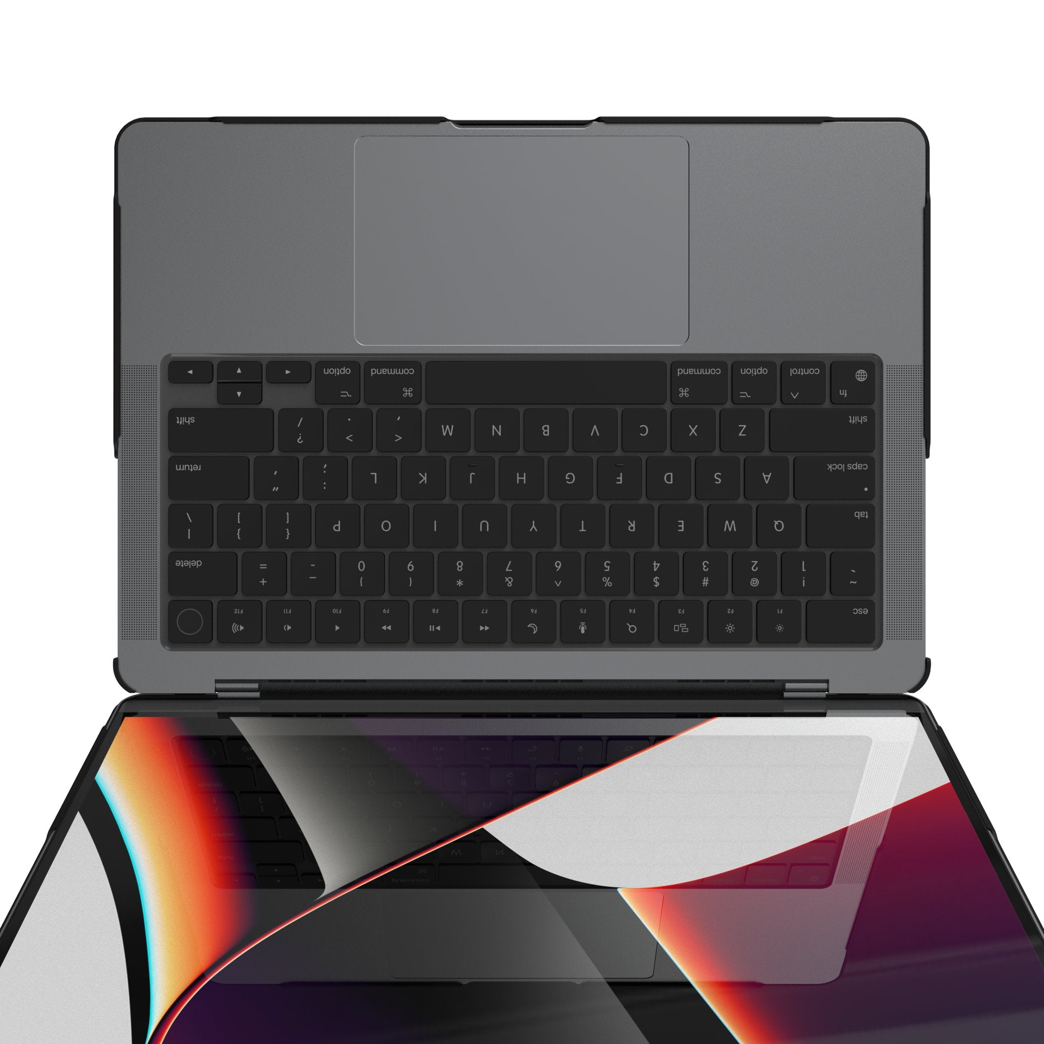 Inter Miami CF Linen Laptop Case