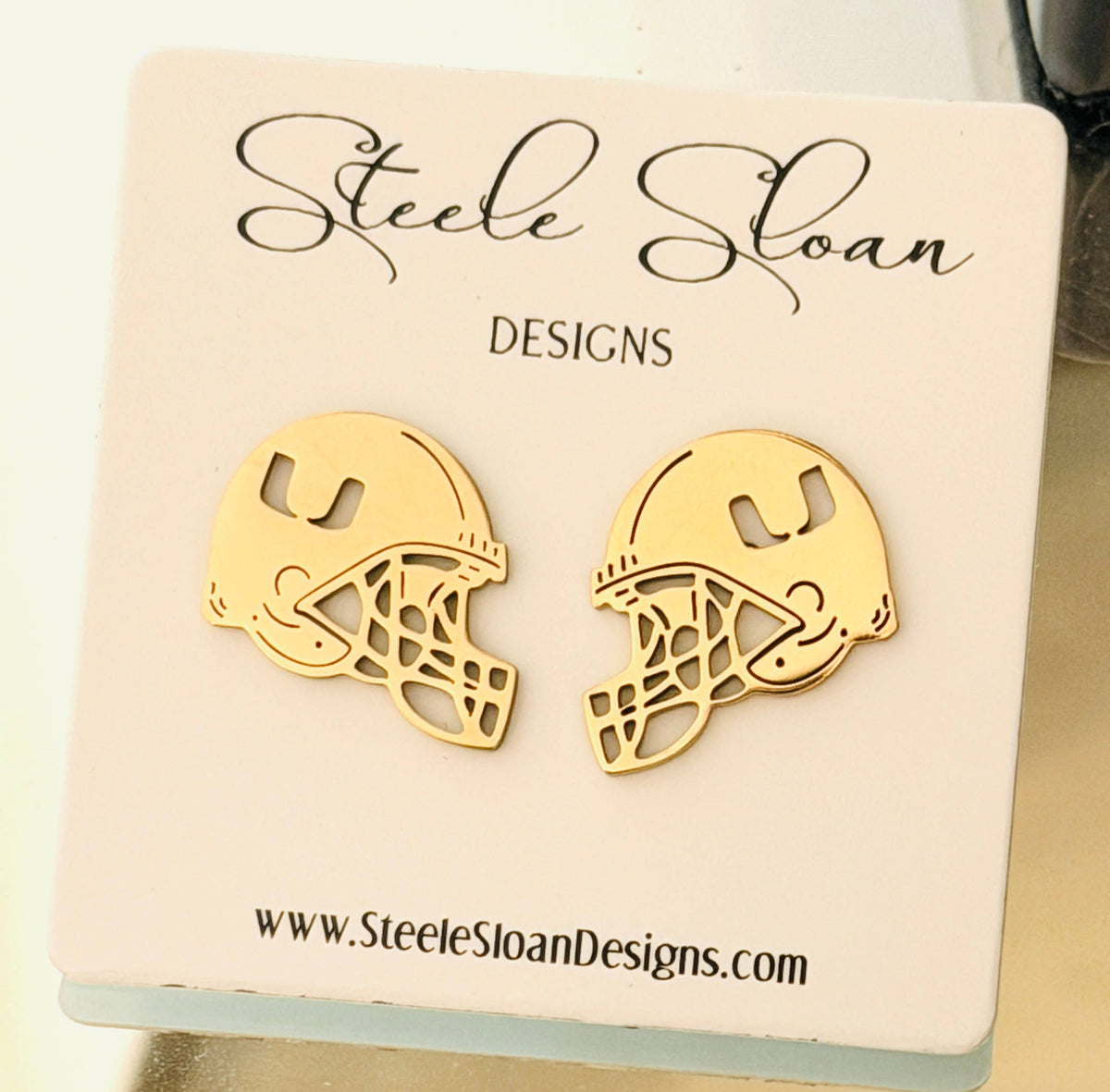 University of Miami Gameday Earrings