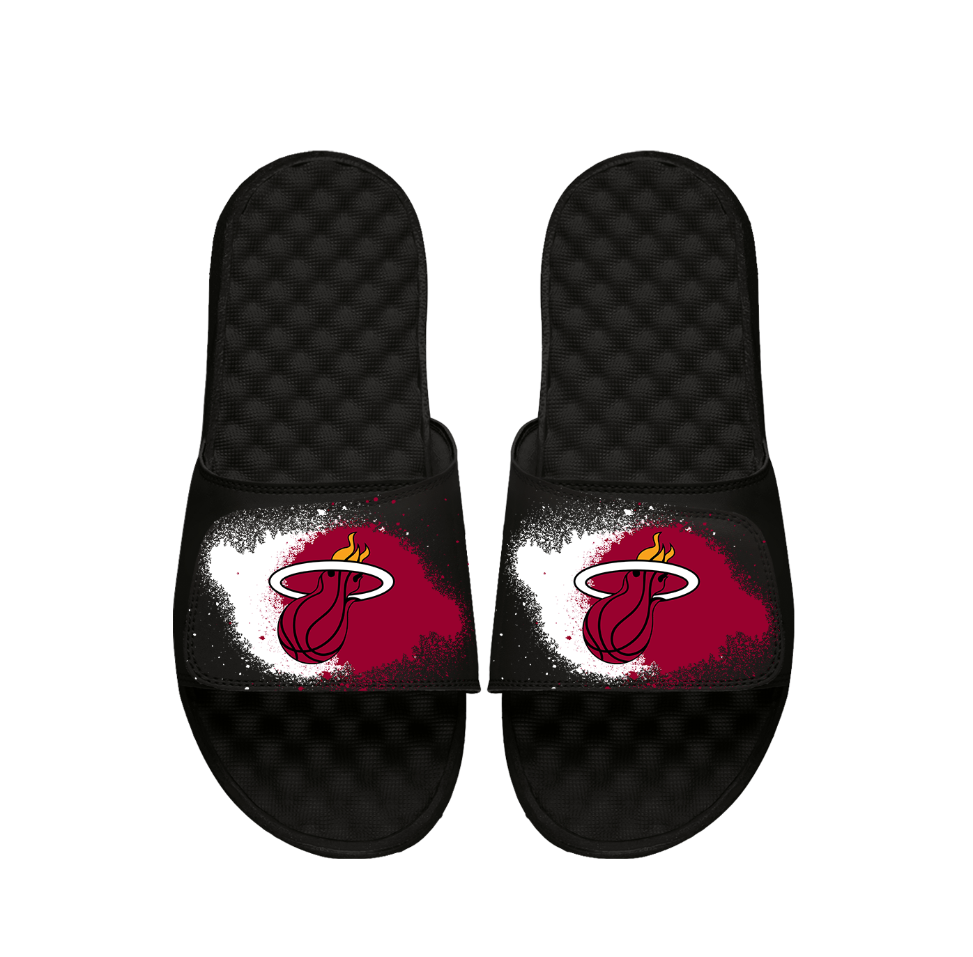 Miami Heat Spray Paint Slides