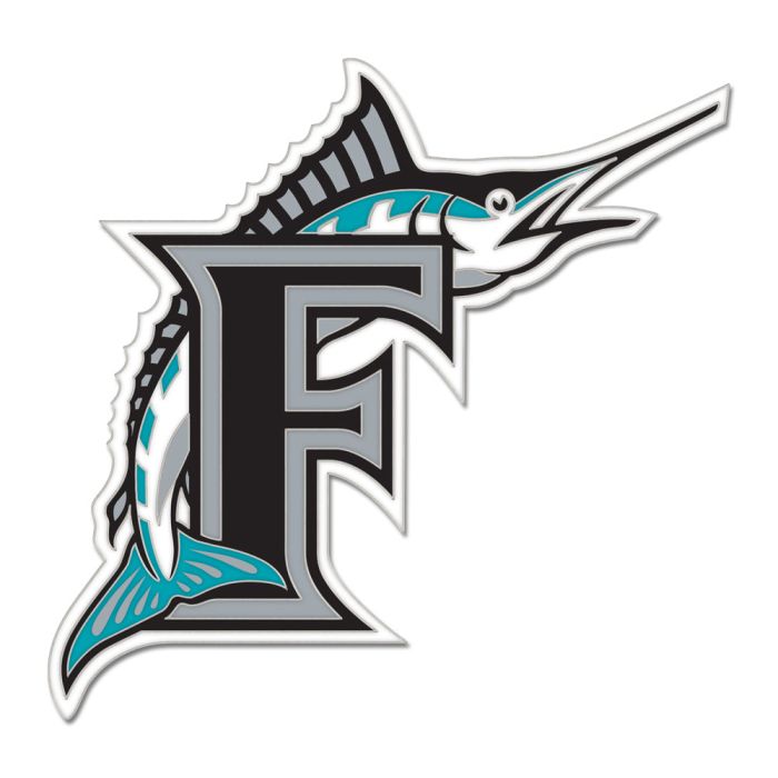 Miami Marlins Cooperstown Collector Enamel Pin