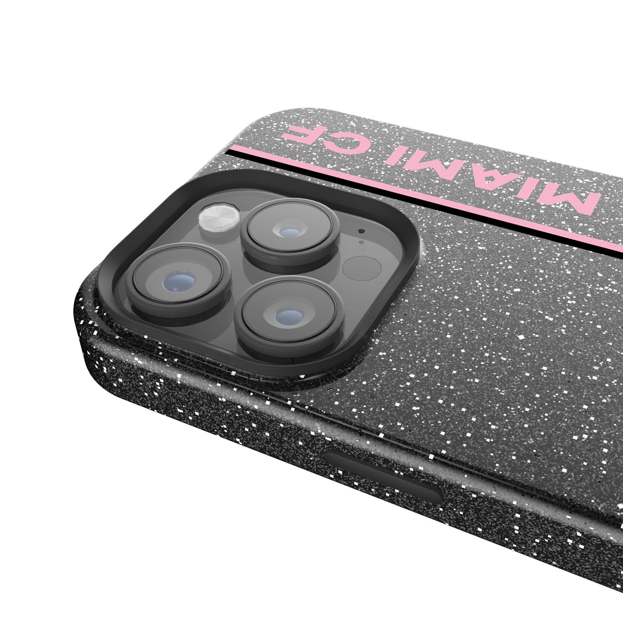 Inter Miami CF Sidebar Bling Phone Case
