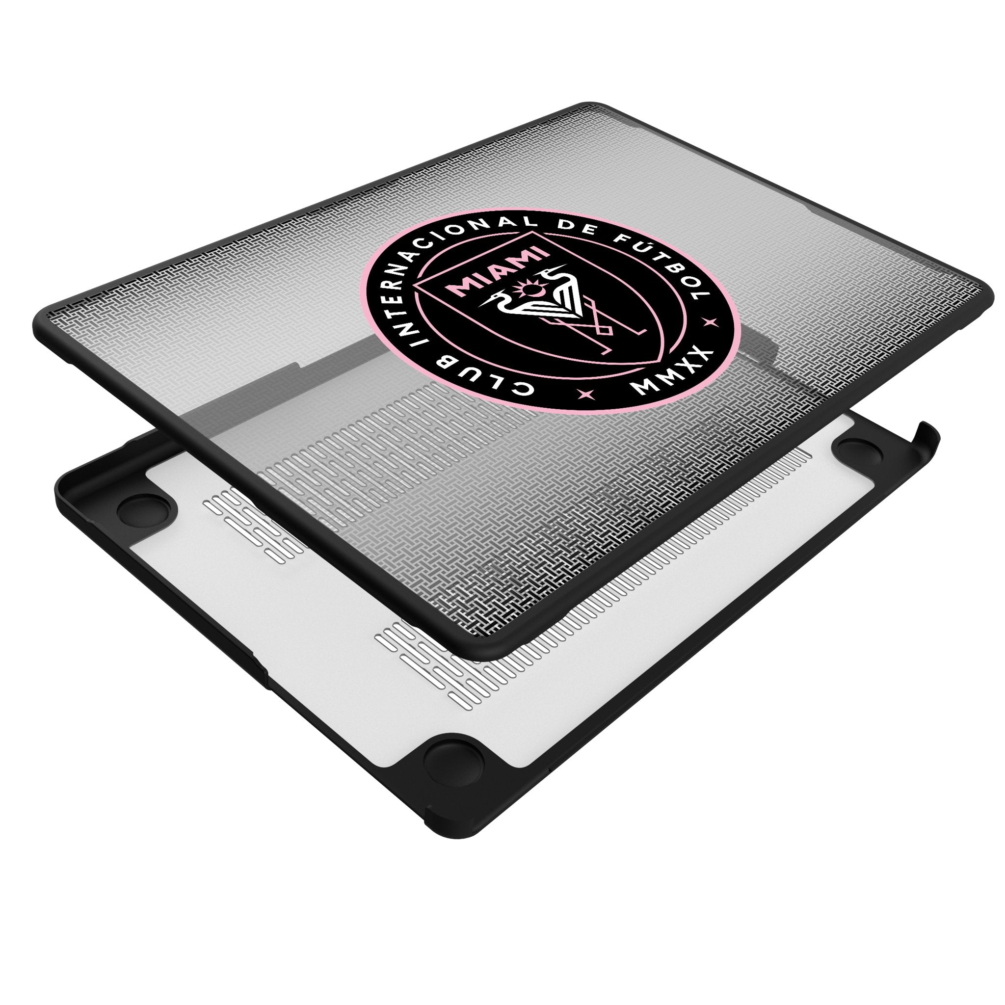 Inter Miami CF Linen Laptop Case