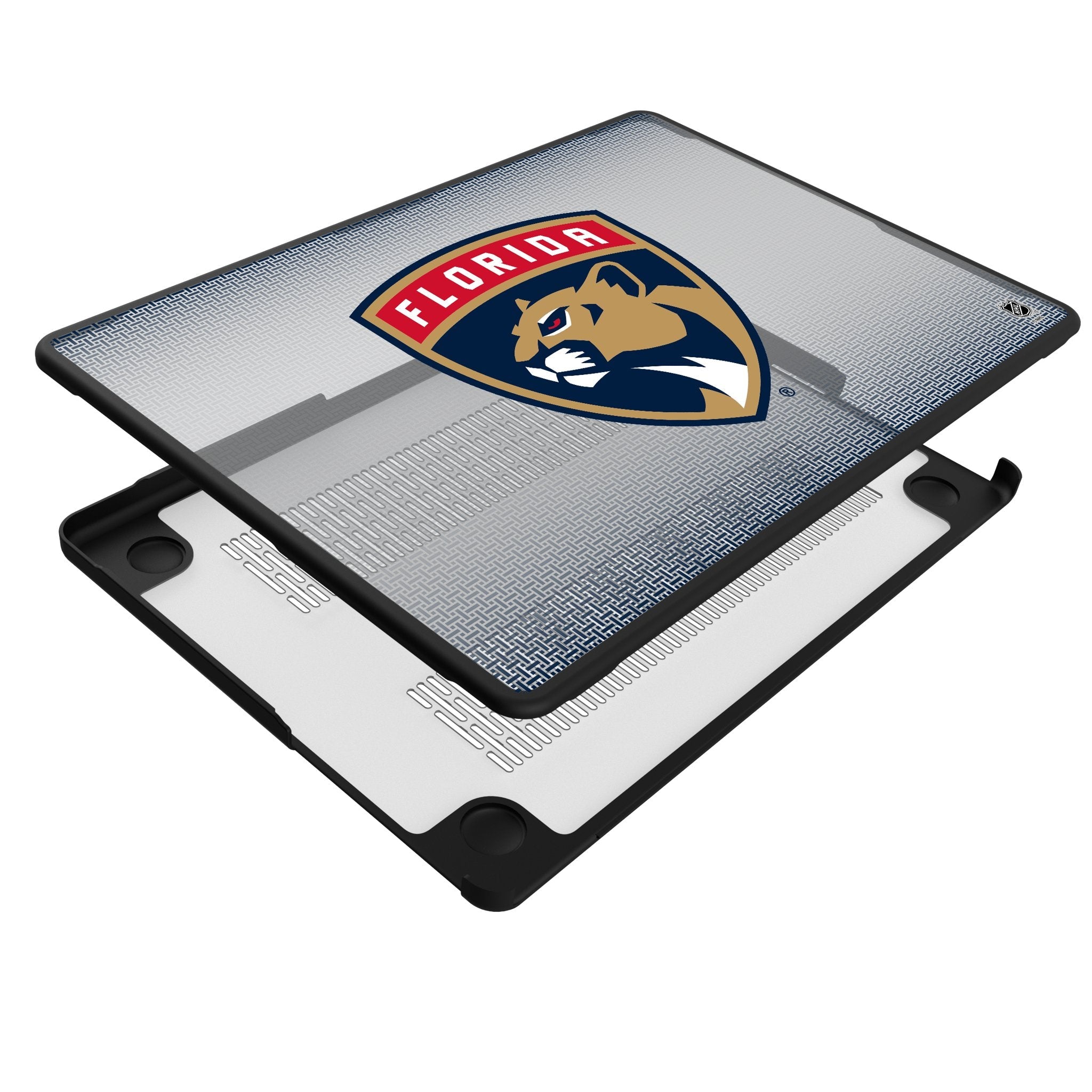 Florida Panthers Linen Laptop Case