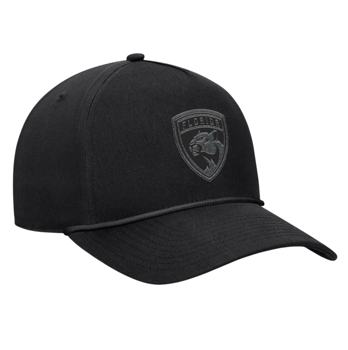Florida Panthers Fanatics Vertical Adjustable Rope Hat - Black