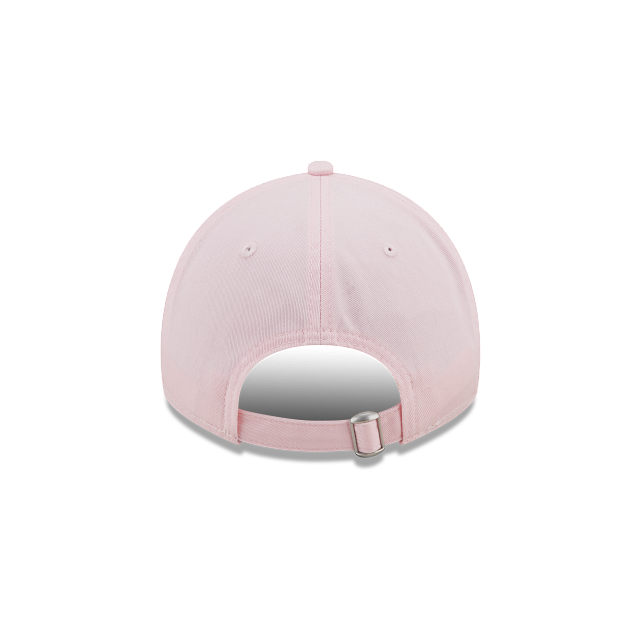 Inter Miami CF MLS New Era 9Twenty Heartbeat Logo Adjustable Hat - Pink