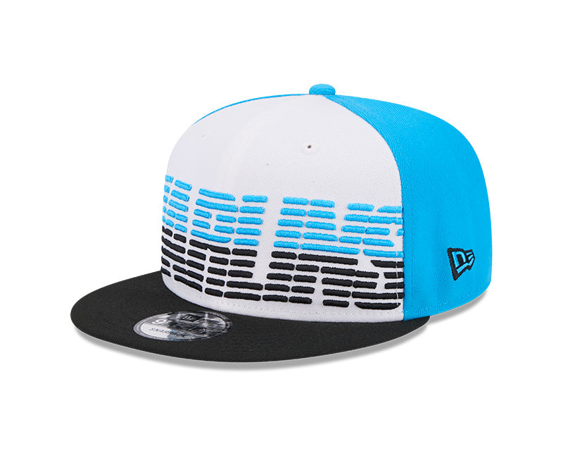 Miami Marlins New Era 9Fifty Digital Tri-Color Snapback Hat