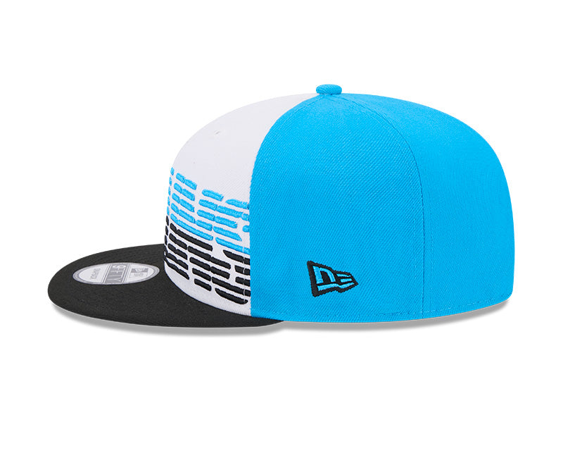 Miami Marlins New Era 9Fifty Digital Tri-Color Snapback Hat