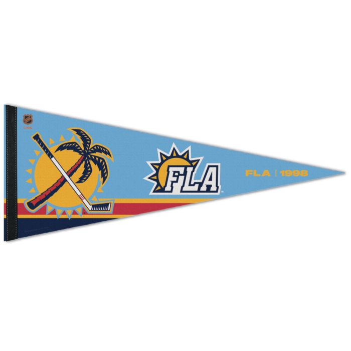 Florida Panthers Reverse Retro Premium Roll It Pennant
