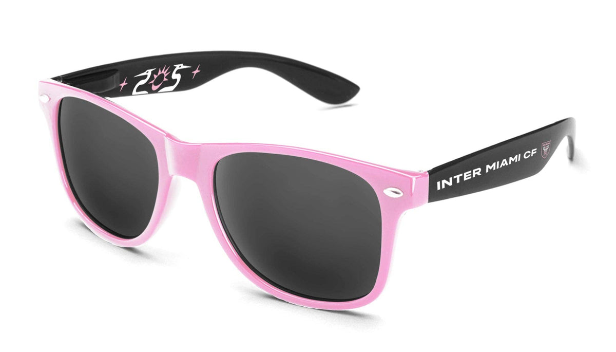 Inter Miami CF Sunglasses: Pink/Black