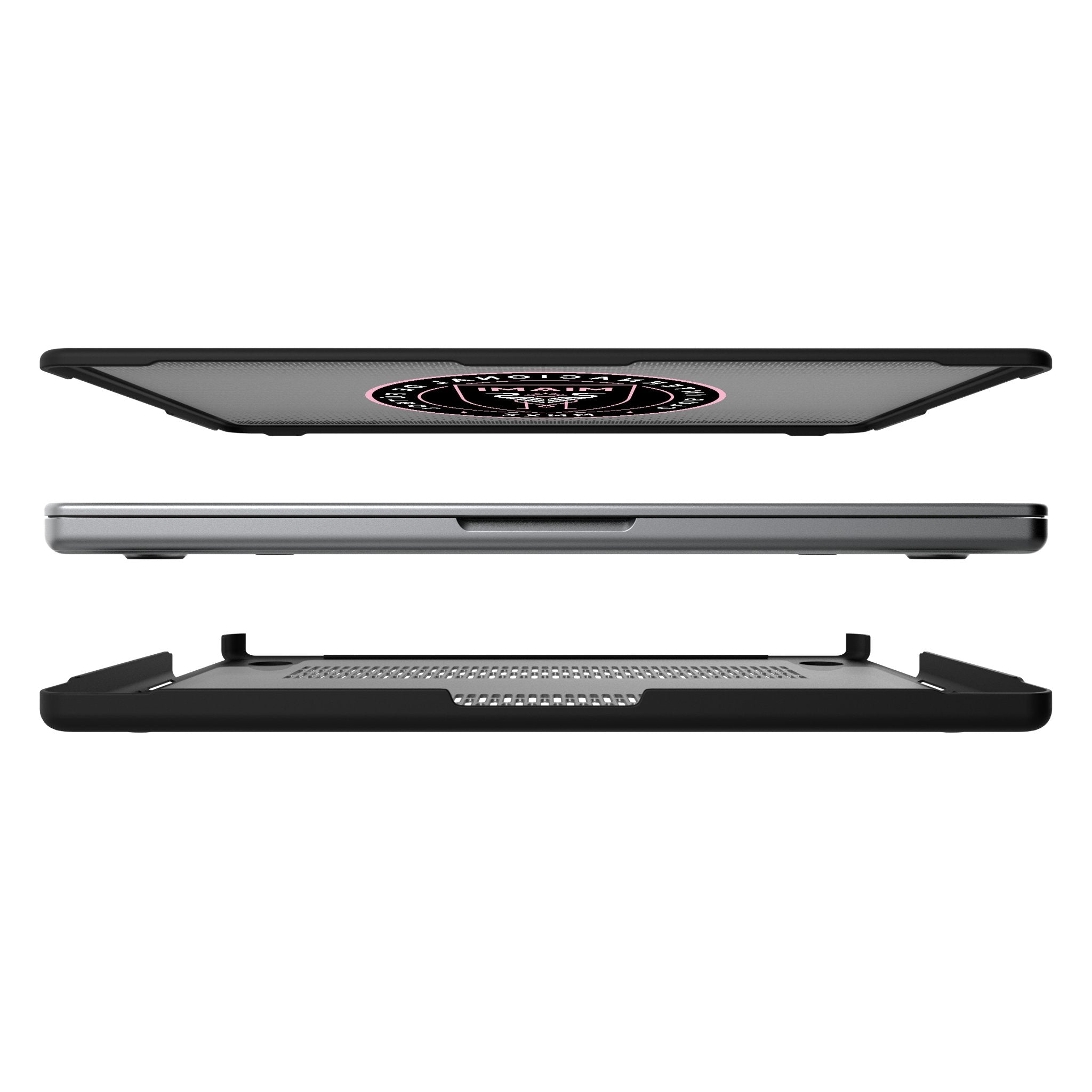Inter Miami CF Linen Laptop Case