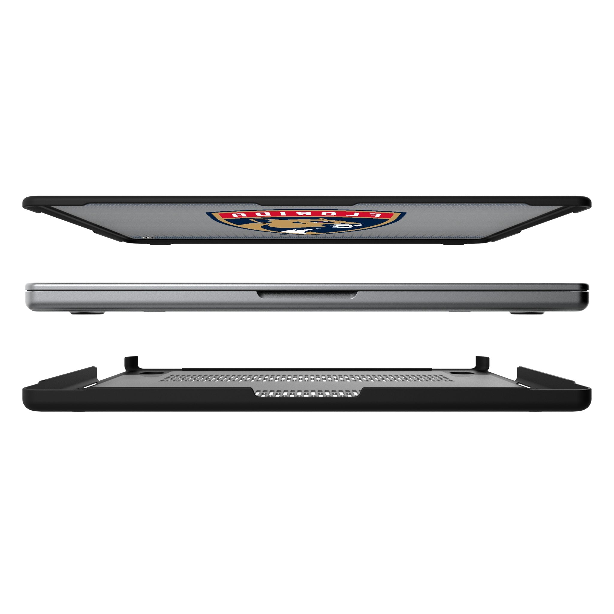 Florida Panthers Linen Laptop Case