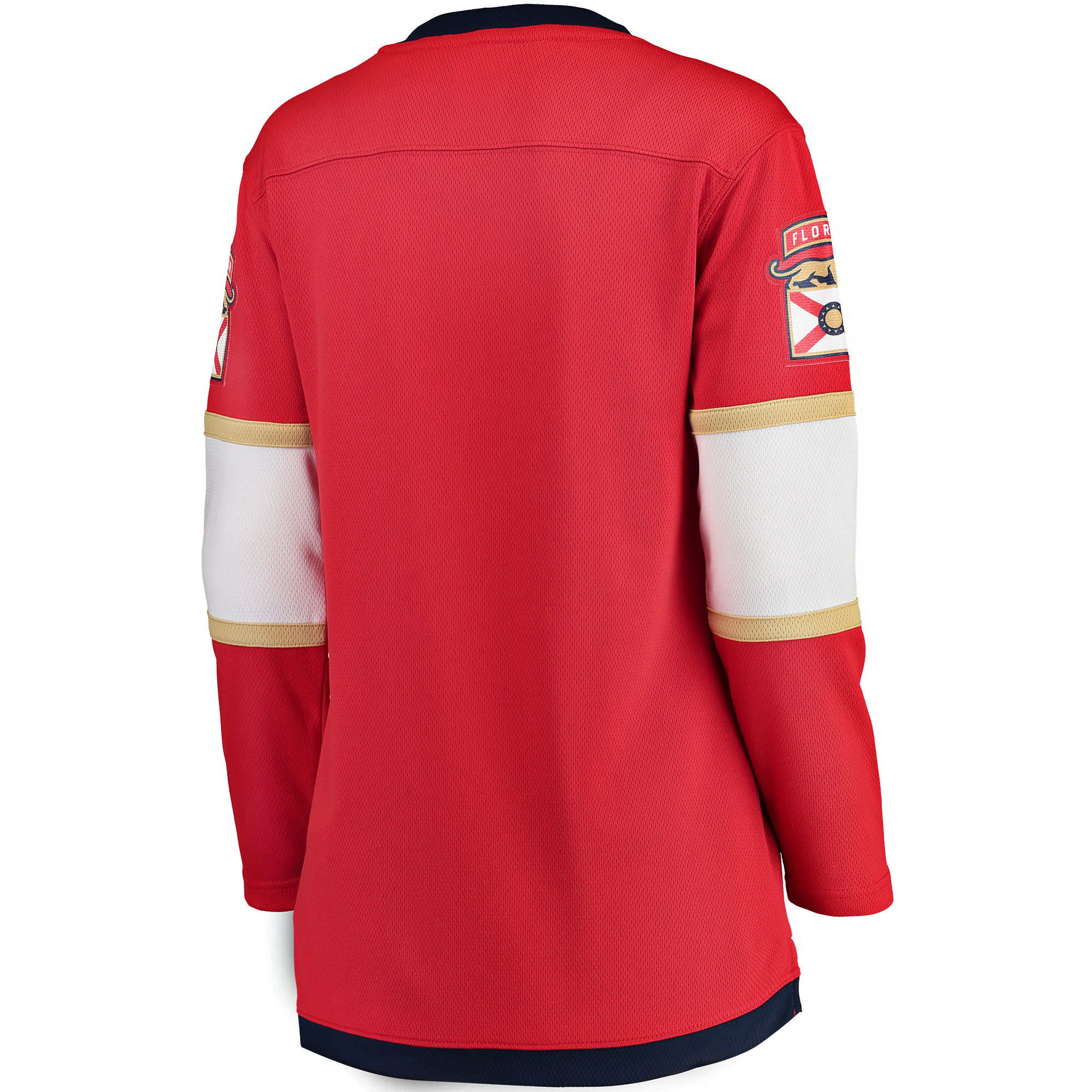 Florida Panthers Fanatics Branded Women's Home Breakaway Player Jersey - Red