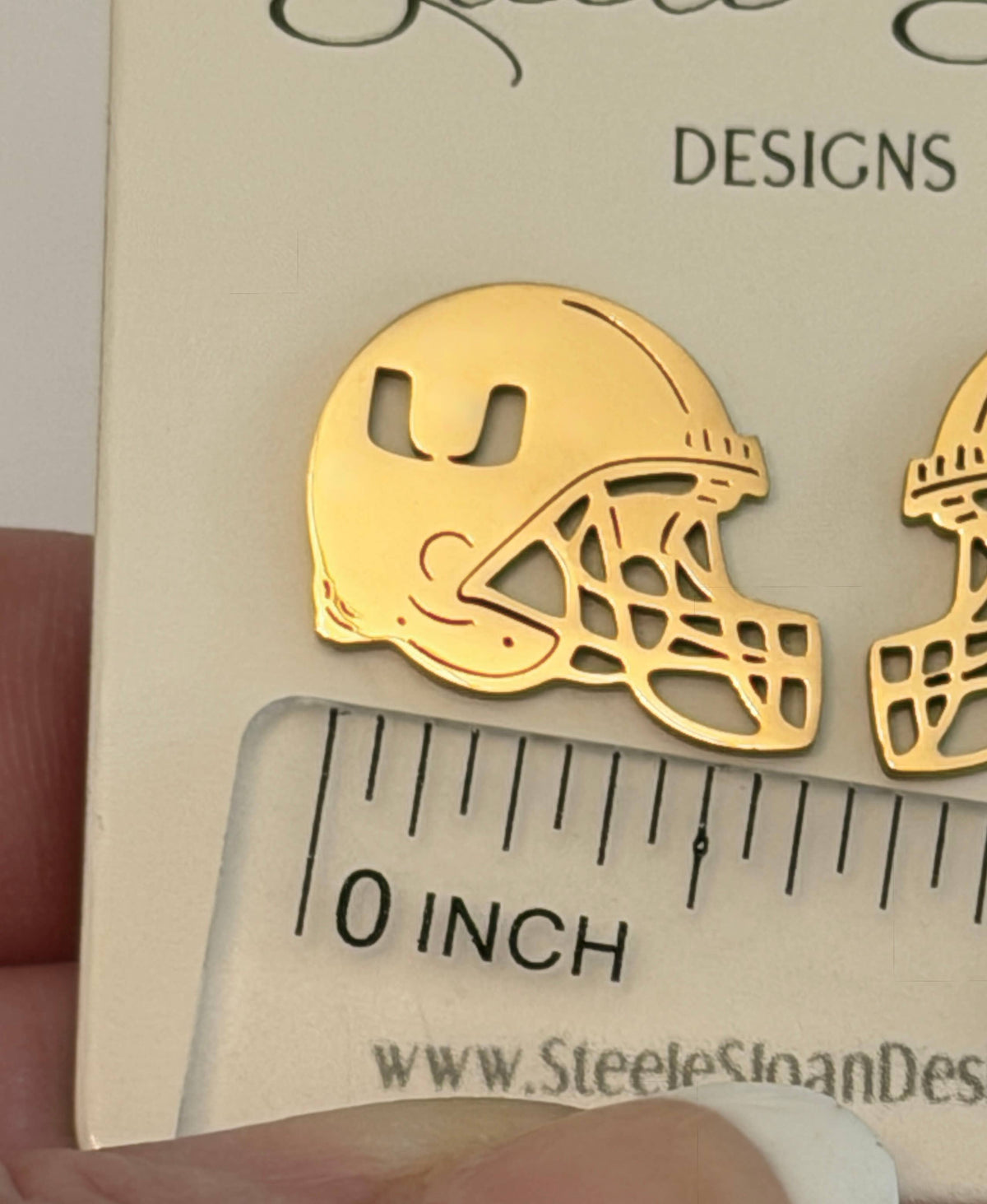 University of Miami Gameday Earrings