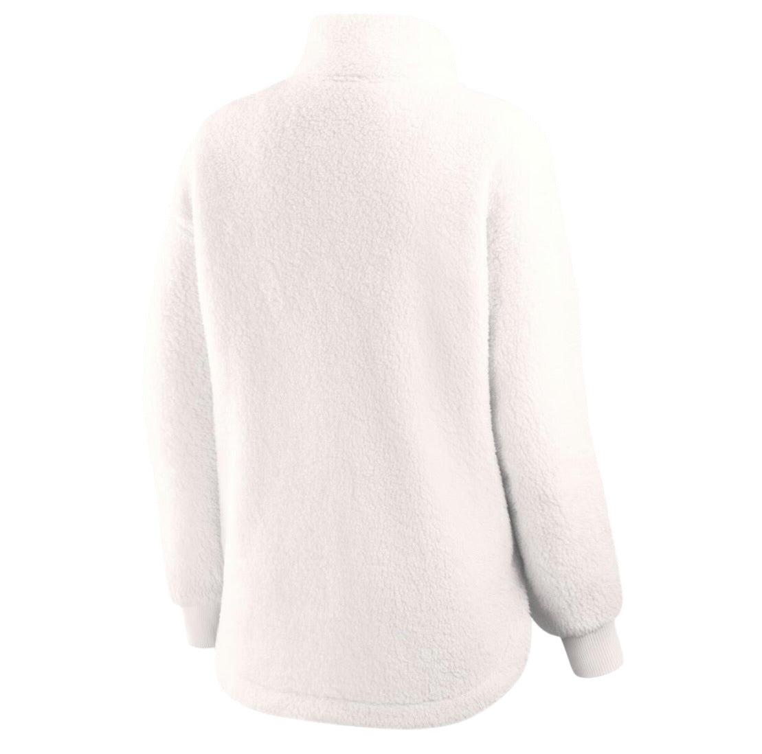 Florida Panthers Women's Rush Sherpa Fleece Pullover Sweater - Antique White