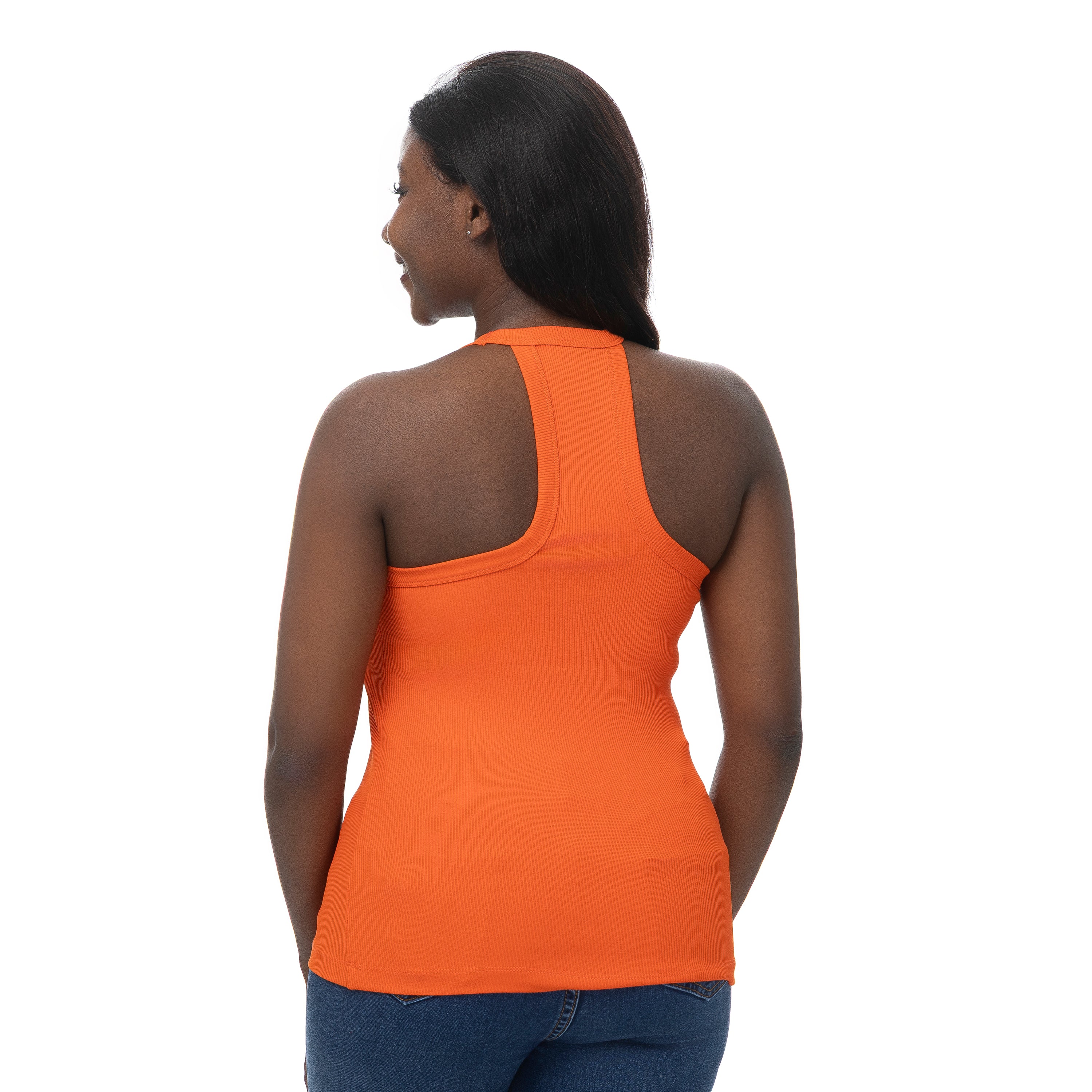 Miami Hurricanes zoozatz Hot Mama Tank - Orange