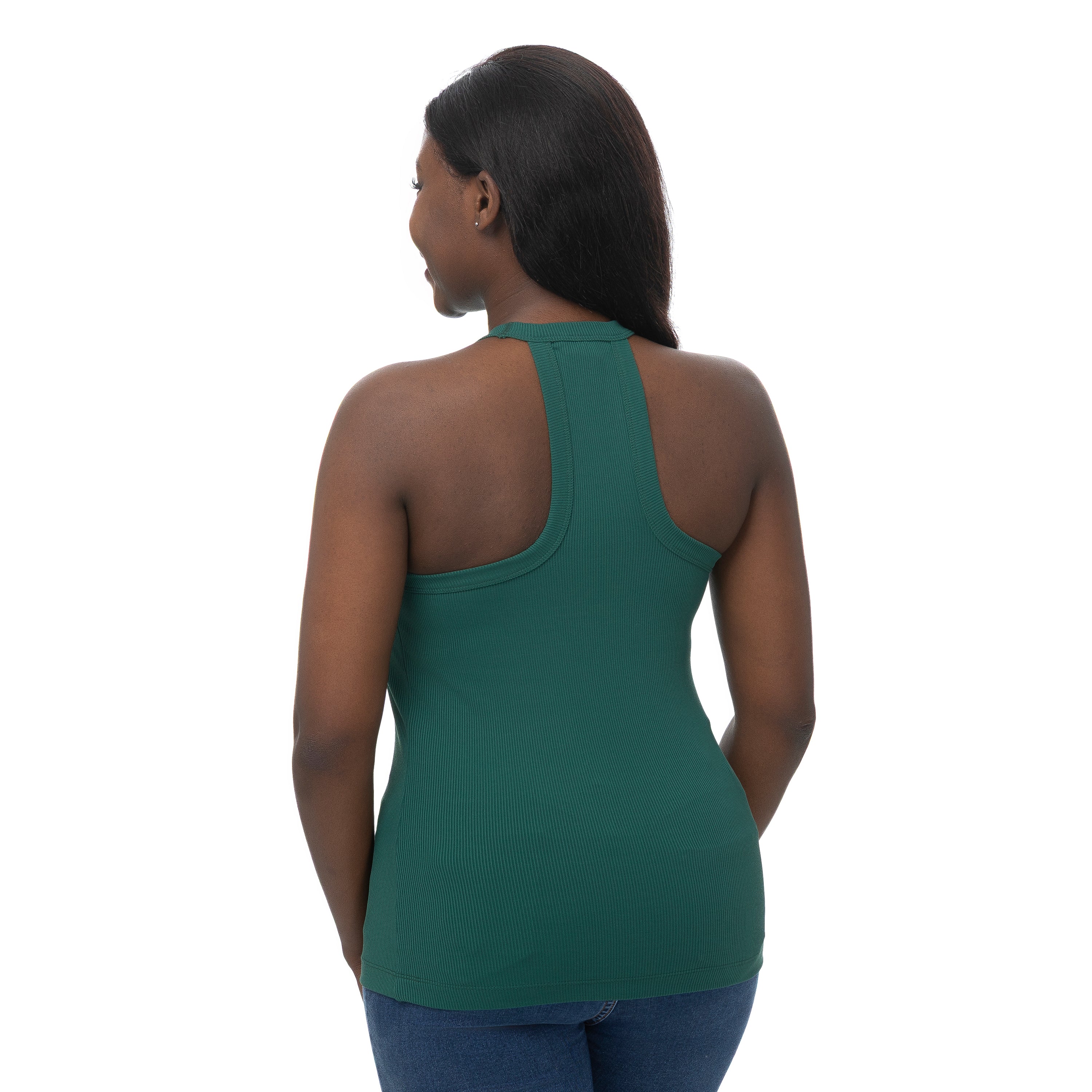 Miami Hurricanes zoozatz Hot Mama Tank - Green