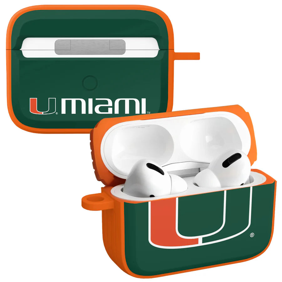 Miami Hurricanes HDX AirPods Pro 1 & 2 Case Cover - Classic