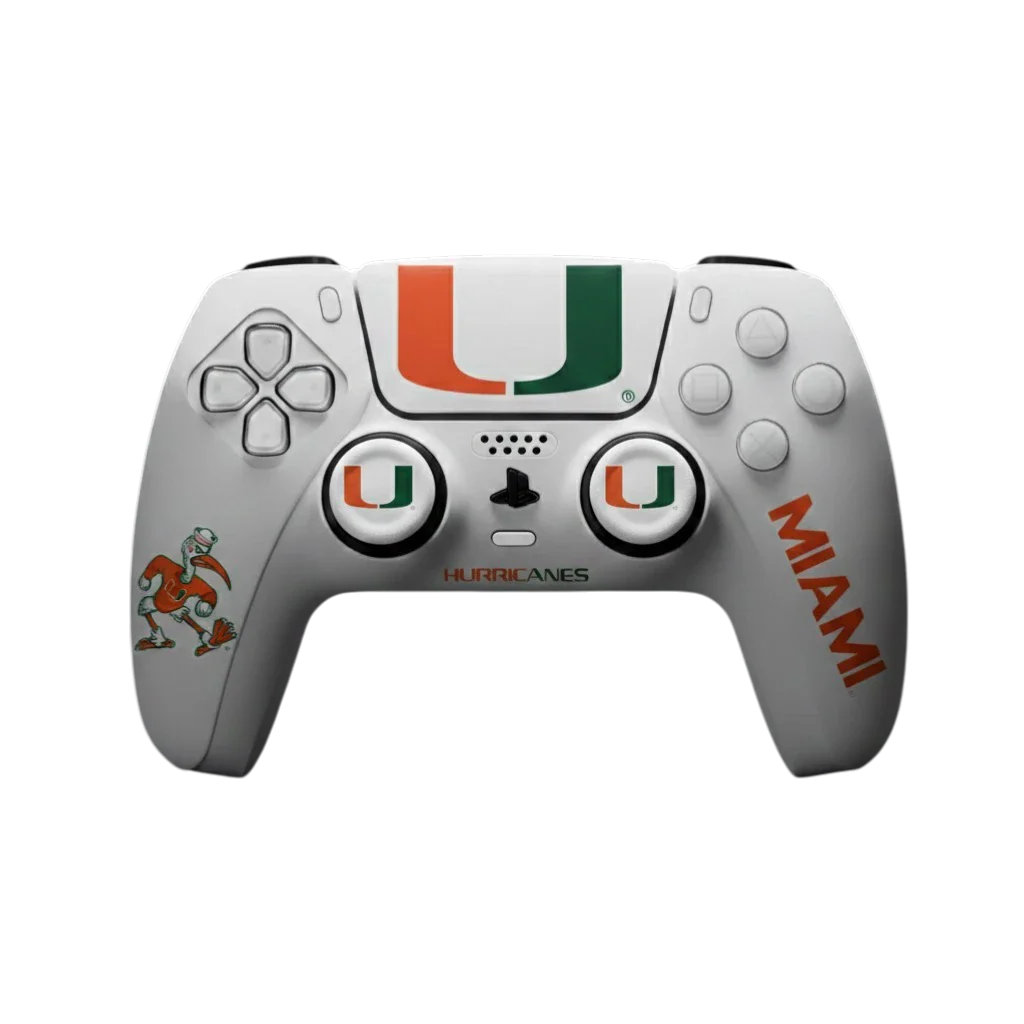 Miami Hurricanes PS5 Starter Kit